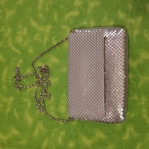 Liquid silver handbags